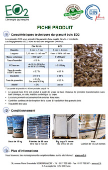 Vente de granulés de bois à Périgueux et alentours